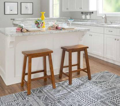 Powell Company - inHoney Brownin Counter Stool, 24in Seat Height - Overpacked - 455-430 veiw 6