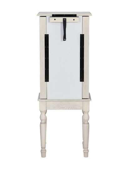 Powell Company - Imogen Jewelry Armoire Off White - D1319J20W veiw 5