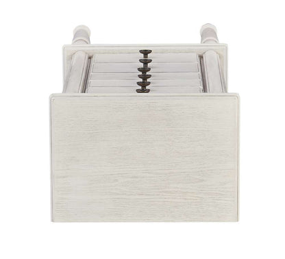 Powell Company - Imogen Jewelry Armoire Off White - D1319J20W veiw 6