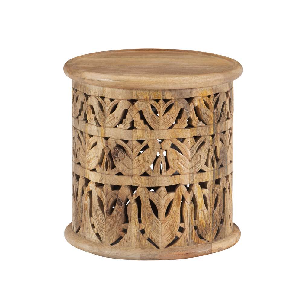 Powell Company - Indie Side Table Natural - D1428A21STNAT veiw 1