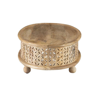 Powell Company - Inora Oval Coffee Table Natural - D1427A21CTNAT veiw 3