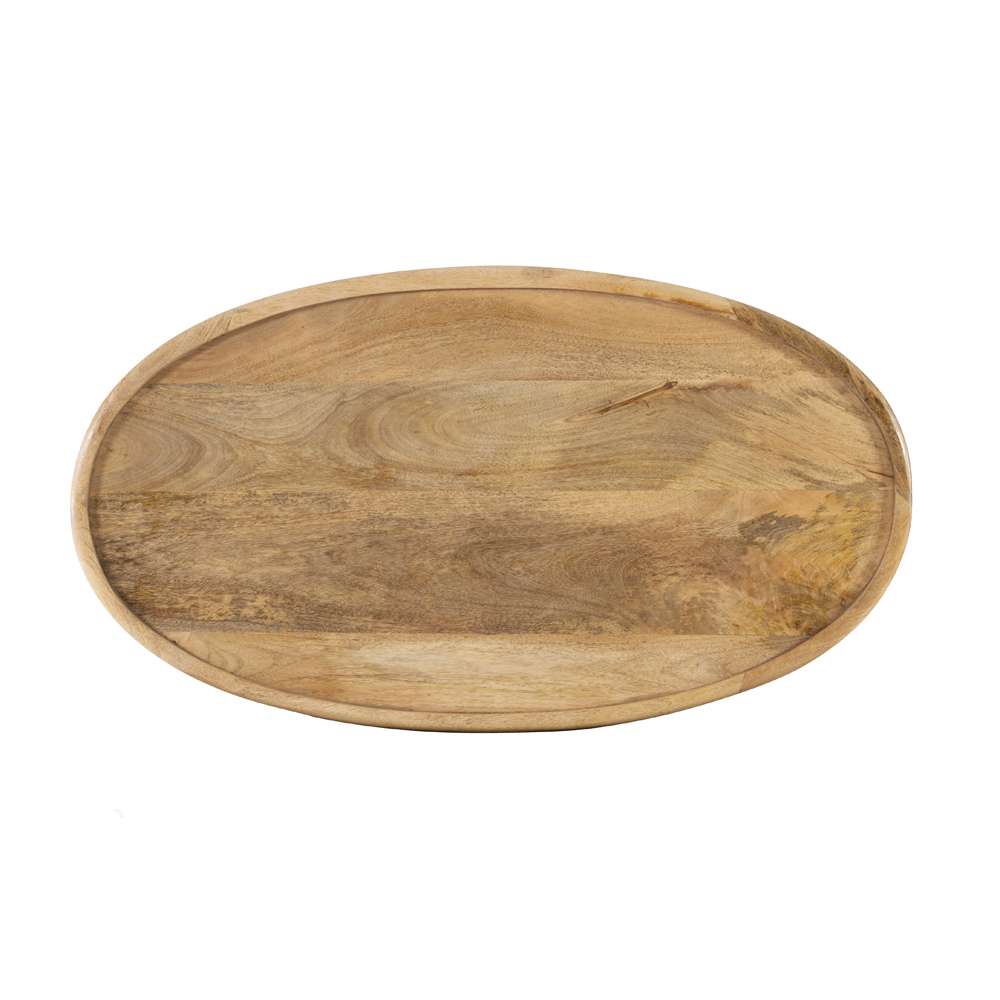 Powell Company - Inora Oval Coffee Table Natural - D1427A21CTNAT veiw 4