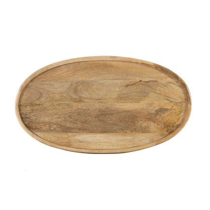 Powell Company - Inora Oval Coffee Table Natural - D1427A21CTNAT veiw 4