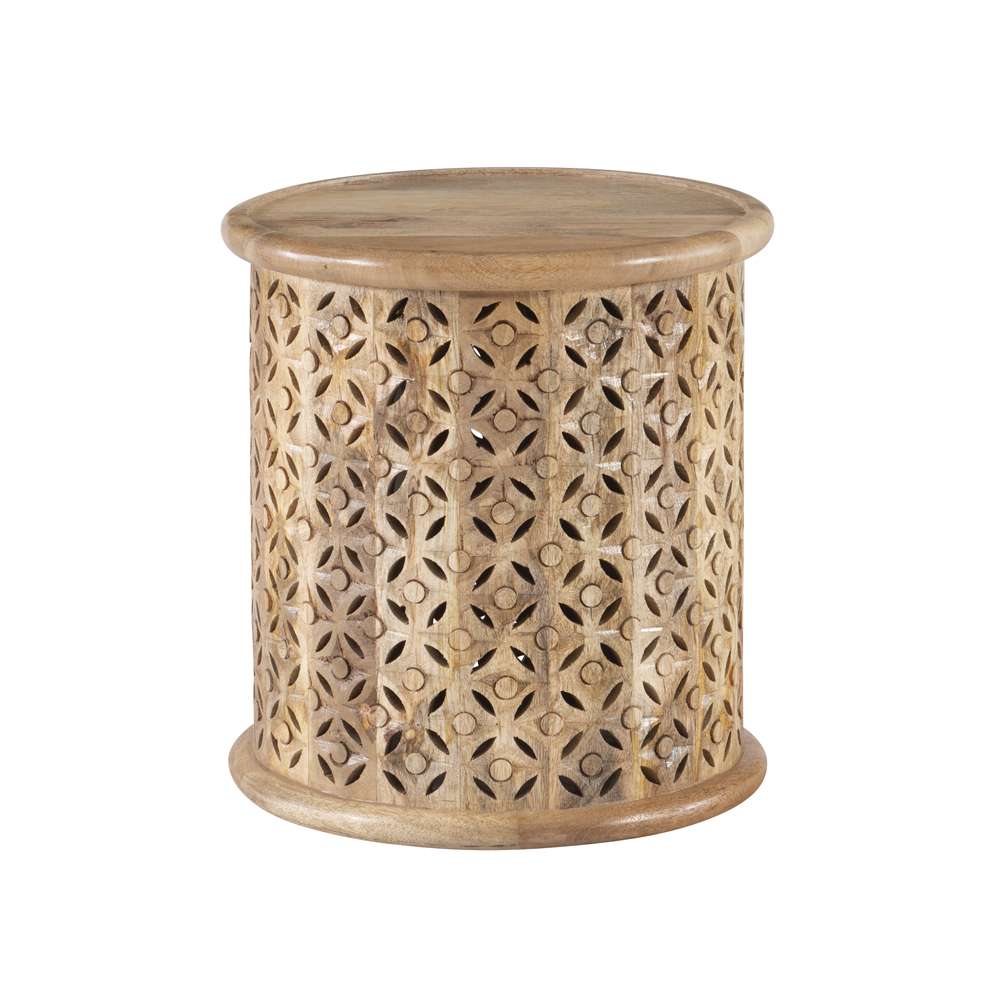 Powell Company - Inora Side Table Natural - D1427A21STNAT veiw 1