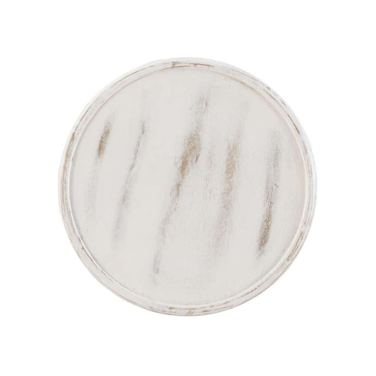 Powell Company - Inora Side Table White - D1427A21STWH veiw 2