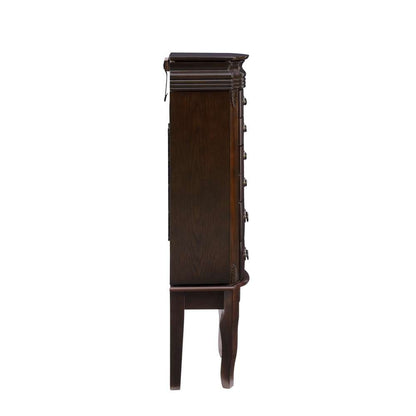 Powell Company - Italian Influenced Transitional Espresso Jewelry Armoire - 358-315 veiw 3