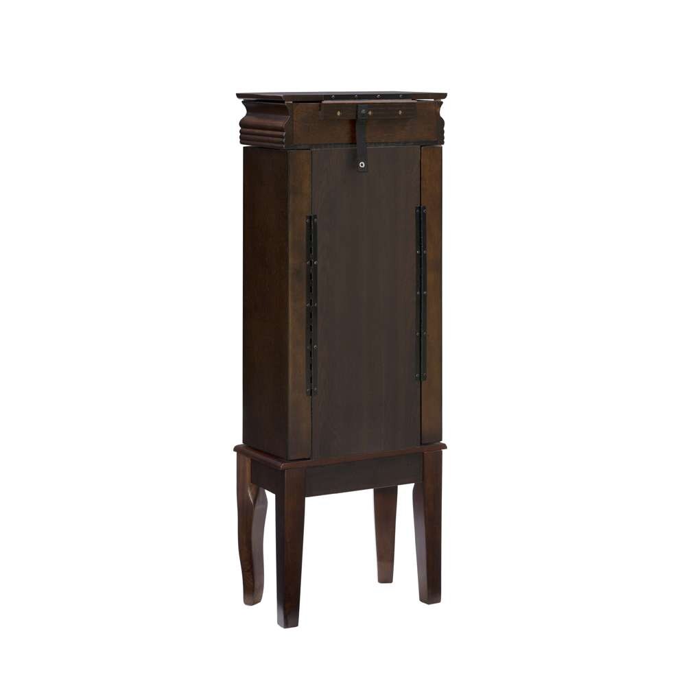 Powell Company - Italian Influenced Transitional Espresso Jewelry Armoire - 358-315 veiw 4