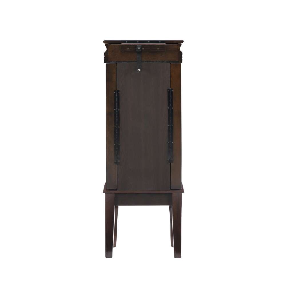 Powell Company - Italian Influenced Transitional Espresso Jewelry Armoire - 358-315 veiw 5