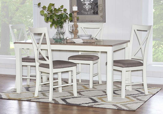 Powell Company - Jane 5Pc Dining Set - 15D8153 veiw 1
