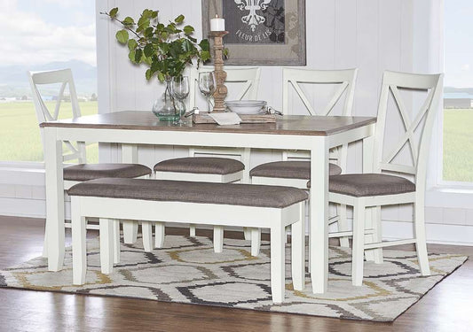 Powell Company - Jane 6Pc Dining Set - 15D8153PC6 veiw 1