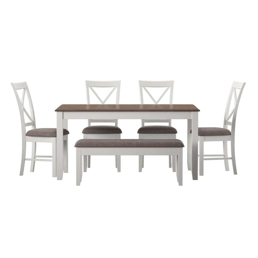 Powell Company - Jane 6Pc Dining Set - 15D8153PC6 veiw 3