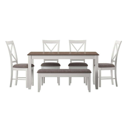 Powell Company - Jane 6Pc Dining Set - 15D8153PC6 veiw 3