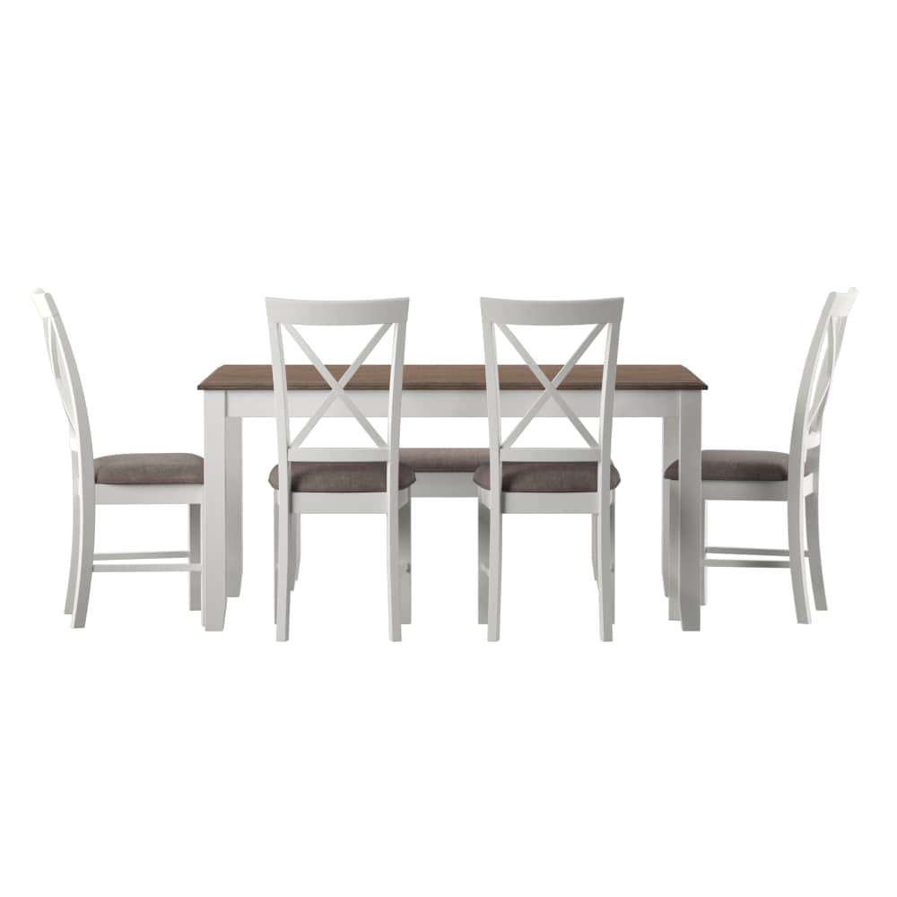 Powell Company - Jane 6Pc Dining Set - 15D8153PC6 veiw 4