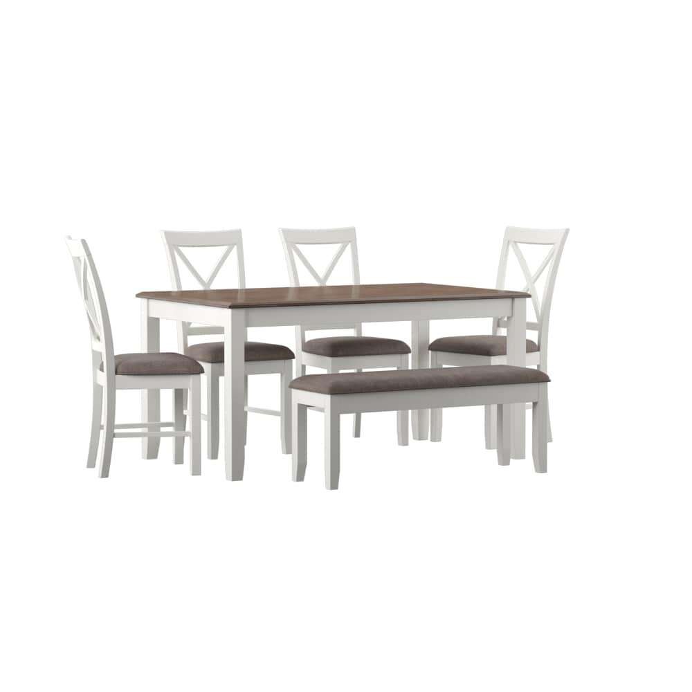 Powell Company - Jane 6Pc Dining Set - 15D8153PC6 veiw 5
