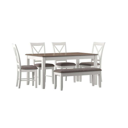 Powell Company - Jane 6Pc Dining Set - 15D8153PC6 veiw 5
