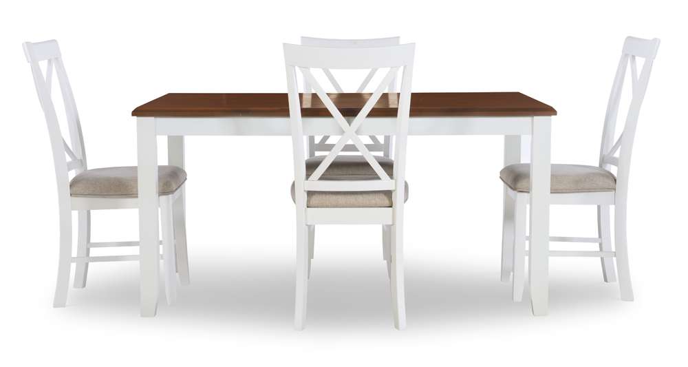 Powell Company - Jane Brown 5 Piece Dining Set - D1253D19B veiw 2