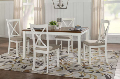 Powell Company - Jane Brown 5 Piece Dining Set - D1253D19B veiw 3