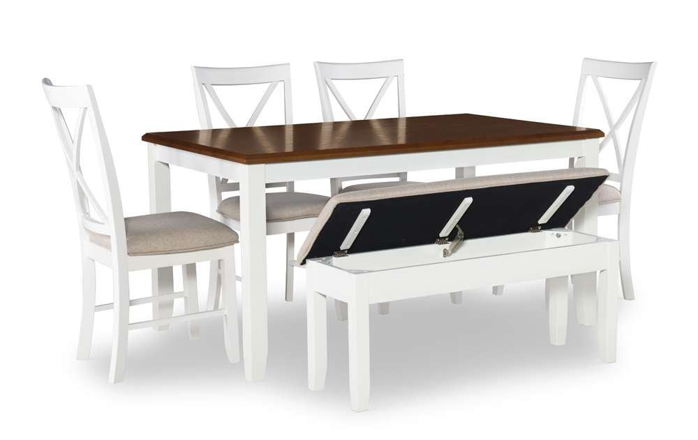 Powell Company - Jane Brown 6 Piece Dining Set - D1253D19BPC6 veiw 1