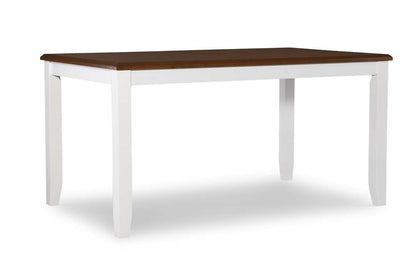 Powell Company - Jane Brown Dining Table - D1253D19BDT veiw 1