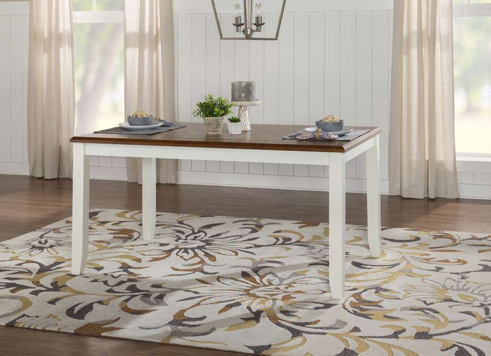 Powell Company - Jane Brown Dining Table - D1253D19BDT veiw 5
