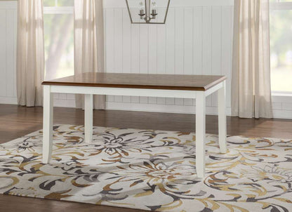 Powell Company - Jane Brown Dining Table - D1253D19BDT veiw 6