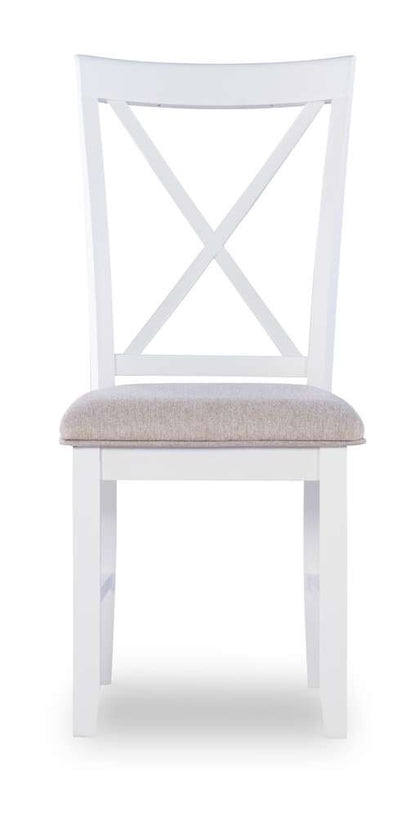 Powell Company - Jane Brown Side Chair (Set of 2) - D1253D19BSC veiw 2