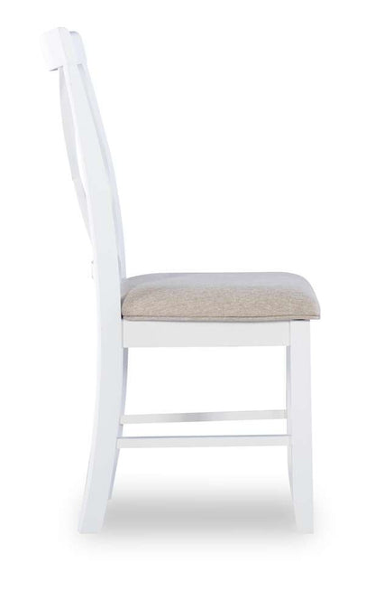 Powell Company - Jane Brown Side Chair (Set of 2) - D1253D19BSC veiw 3