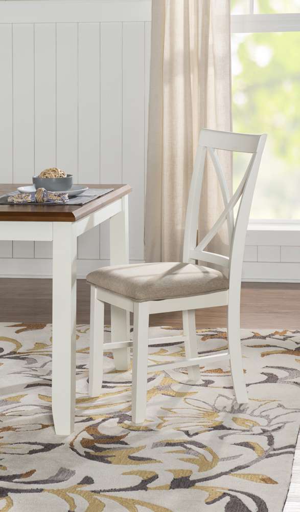 Powell Company - Jane Brown Side Chair (Set of 2) - D1253D19BSC veiw 6