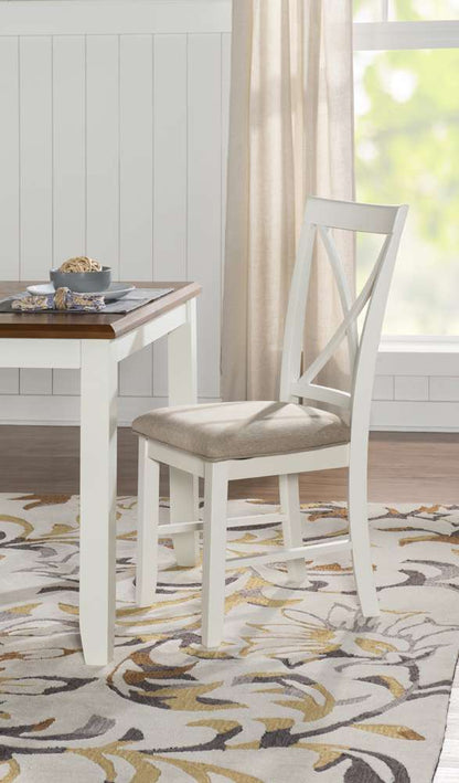 Powell Company - Jane Brown Side Chair (Set of 2) - D1253D19BSC veiw 6