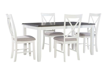 Powell Company - Jane Grey 5 Piece Dining Set - D1254D19G veiw 1