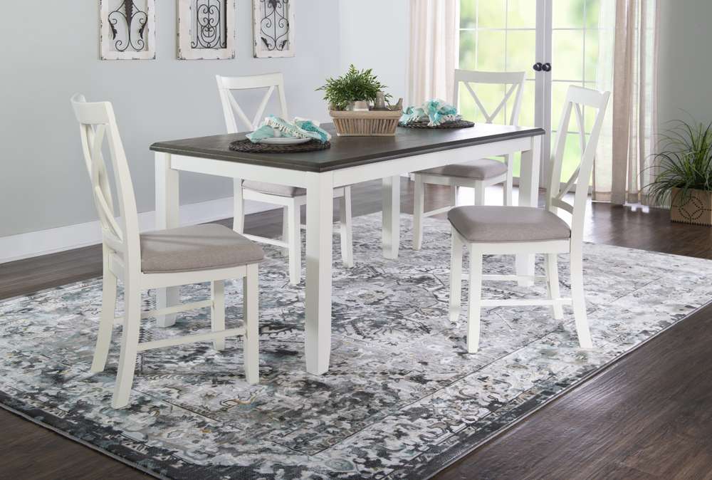 Powell Company - Jane Grey 5 Piece Dining Set - D1254D19G veiw 3