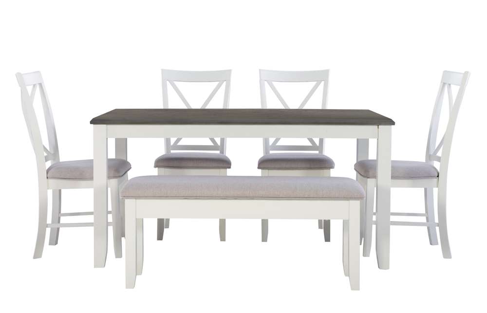Powell Company - Jane Grey 6 Piece Dining Set - D1254D19GPC6 veiw 2