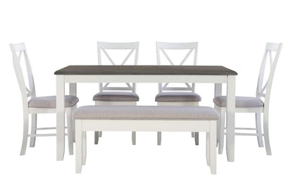 Powell Company - Jane Grey 6 Piece Dining Set - D1254D19GPC6 veiw 2
