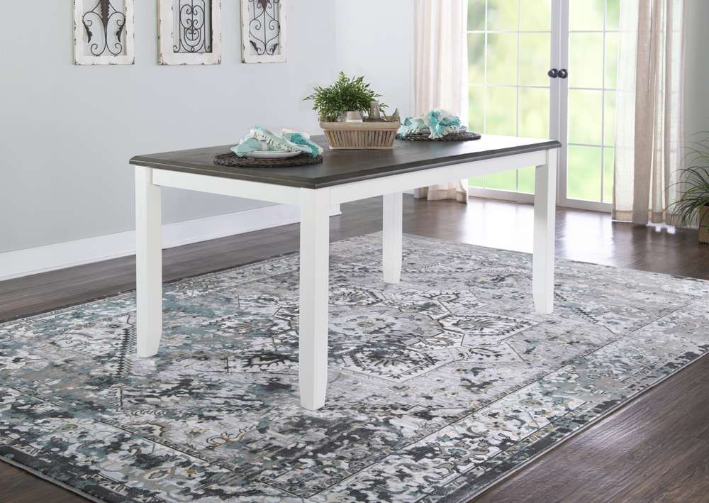 Powell Company - Jane Grey Dining Table - D1254D19GDT veiw 5