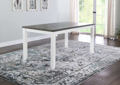 Powell Company - Jane Grey Dining Table - D1254D19GDT veiw 6
