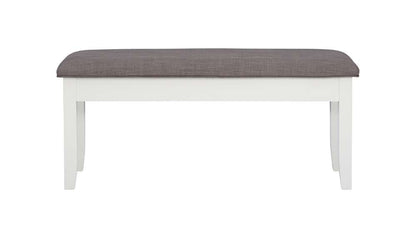 Powell Company - Jane Storage Bench - 15D8153B veiw 2