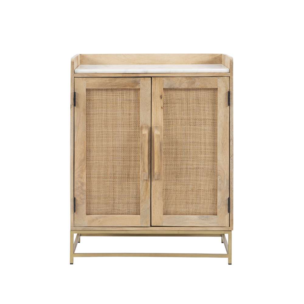 Powell Company - Janie Rattan Bar Cabinet - D1239A19BC veiw 2