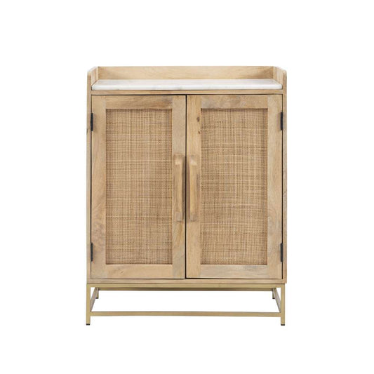 Powell Company - Janie Rattan Bar Cabinet - D1239A19BC veiw 2