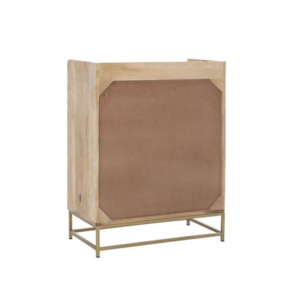 Powell Company - Janie Rattan Bar Cabinet - D1239A19BC veiw 4