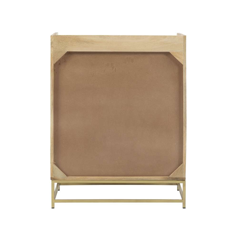 Powell Company - Janie Rattan Bar Cabinet - D1239A19BC veiw 5