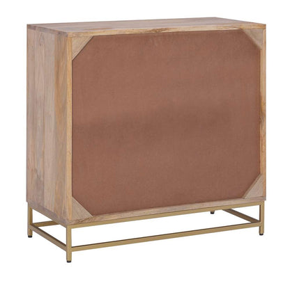 Powell Company - Janie Rattan Cabinet Three Drawers - D1239A19C3 view 4