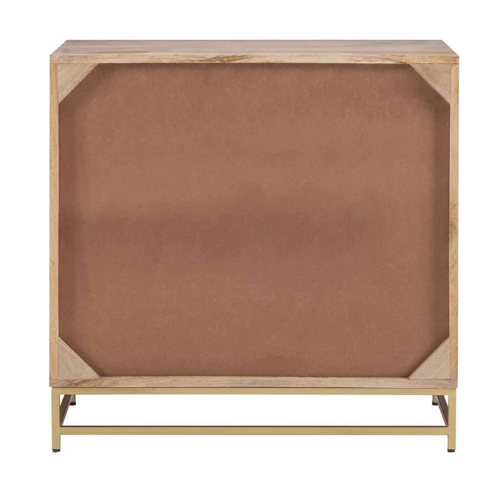 Powell Company - Janie Rattan Cabinet Three Drawers - D1239A19C3 veiw 5