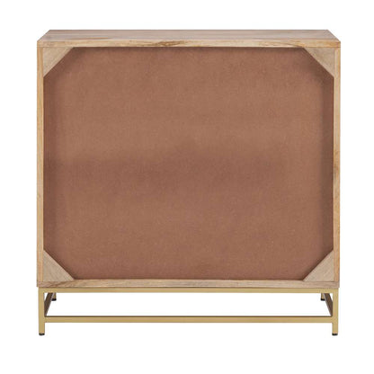 Powell Company - Janie Rattan Cabinet Three Drawers - D1239A19C3 veiw 5