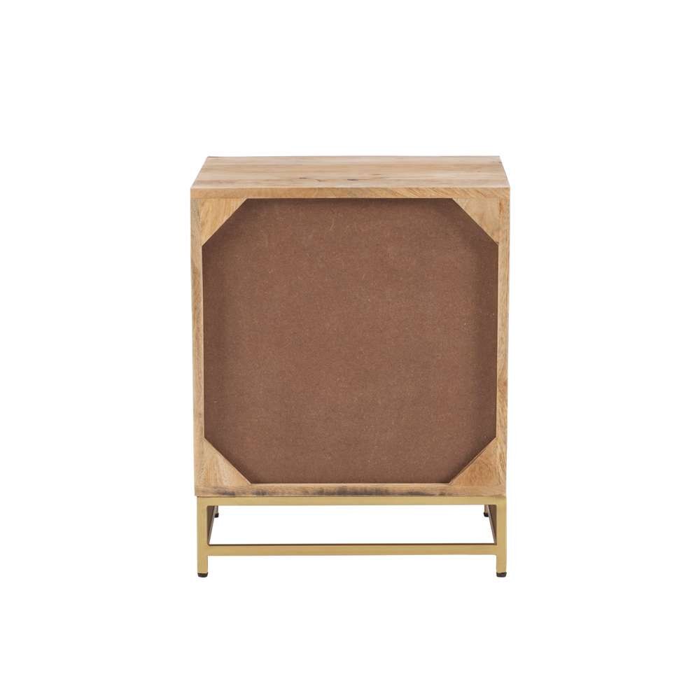 Powell Company - Janie Rattan Cabinet Two Drawers - D1239A19C2 veiw 5