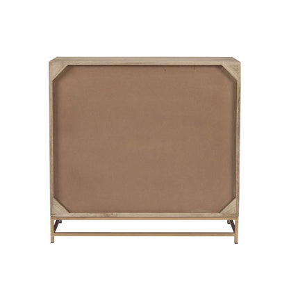 Powell Company - Janie Rattan Cabinet Two Sliding Doors - D1239A19C1 veiw 5