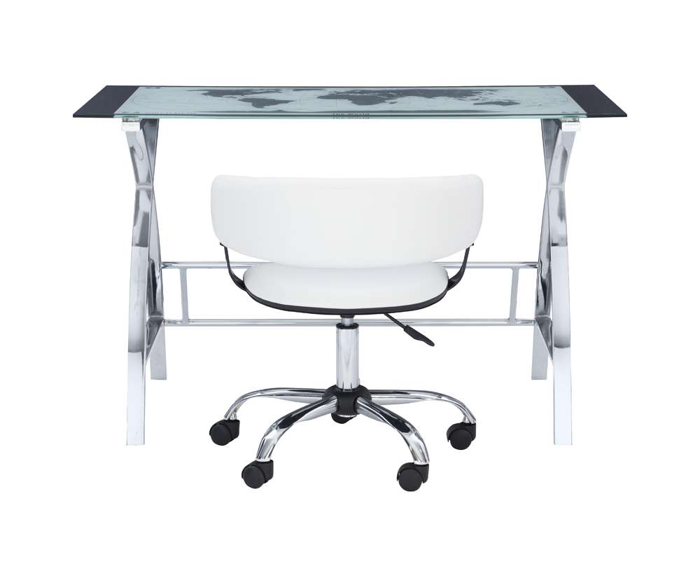 Powell Company - Jared Desk Set White - D1126A18 veiw 5
