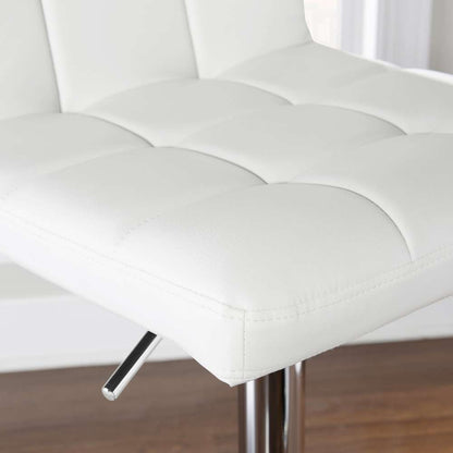 Powell Company - Jenna 3PC Pub Table Set White - D1194B18PT3WH veiw 6