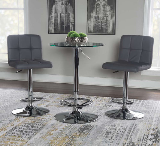 Powell Company - Jenna Pub Table Set - D1194B18PT3 veiw 1