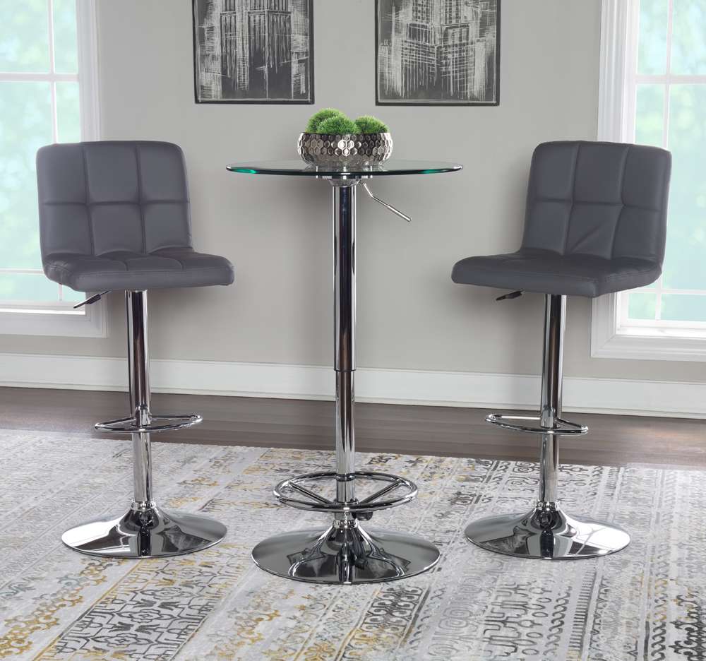 Powell Company - Jenna Pub Table Set - D1194B18PT3 veiw 3