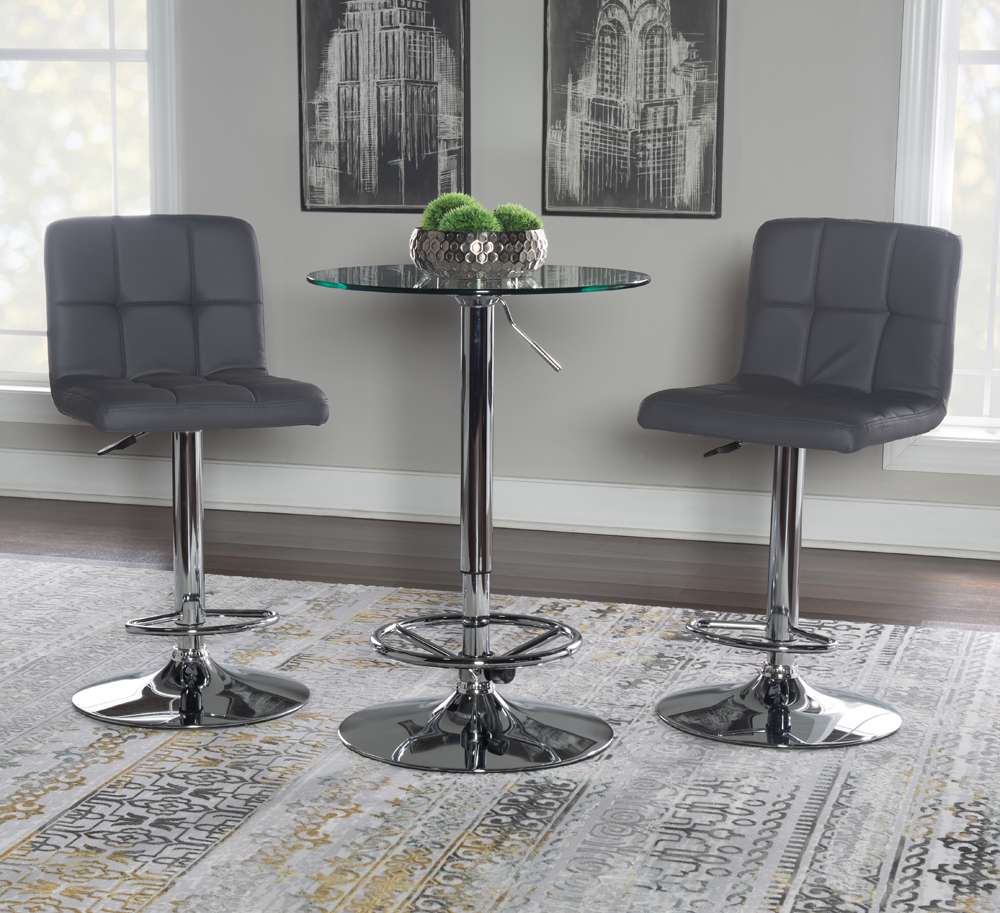 Powell Company - Jenna Pub Table Set - D1194B18PT3 veiw 4